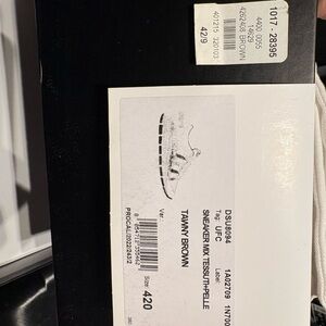 Versace White and Pale Gray Logo Dust Bag